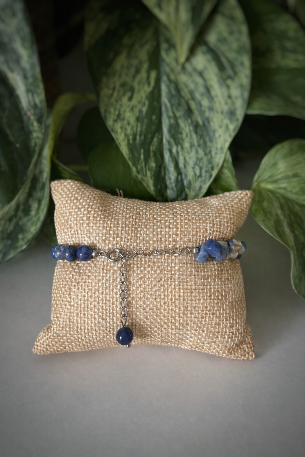 Bracelet Lapis-lazuli - Dague