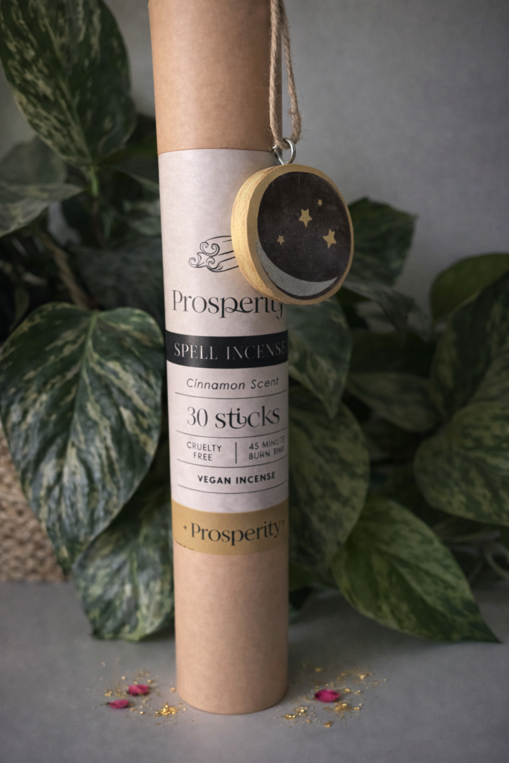 Boîte d’encens cannelle - prospérité