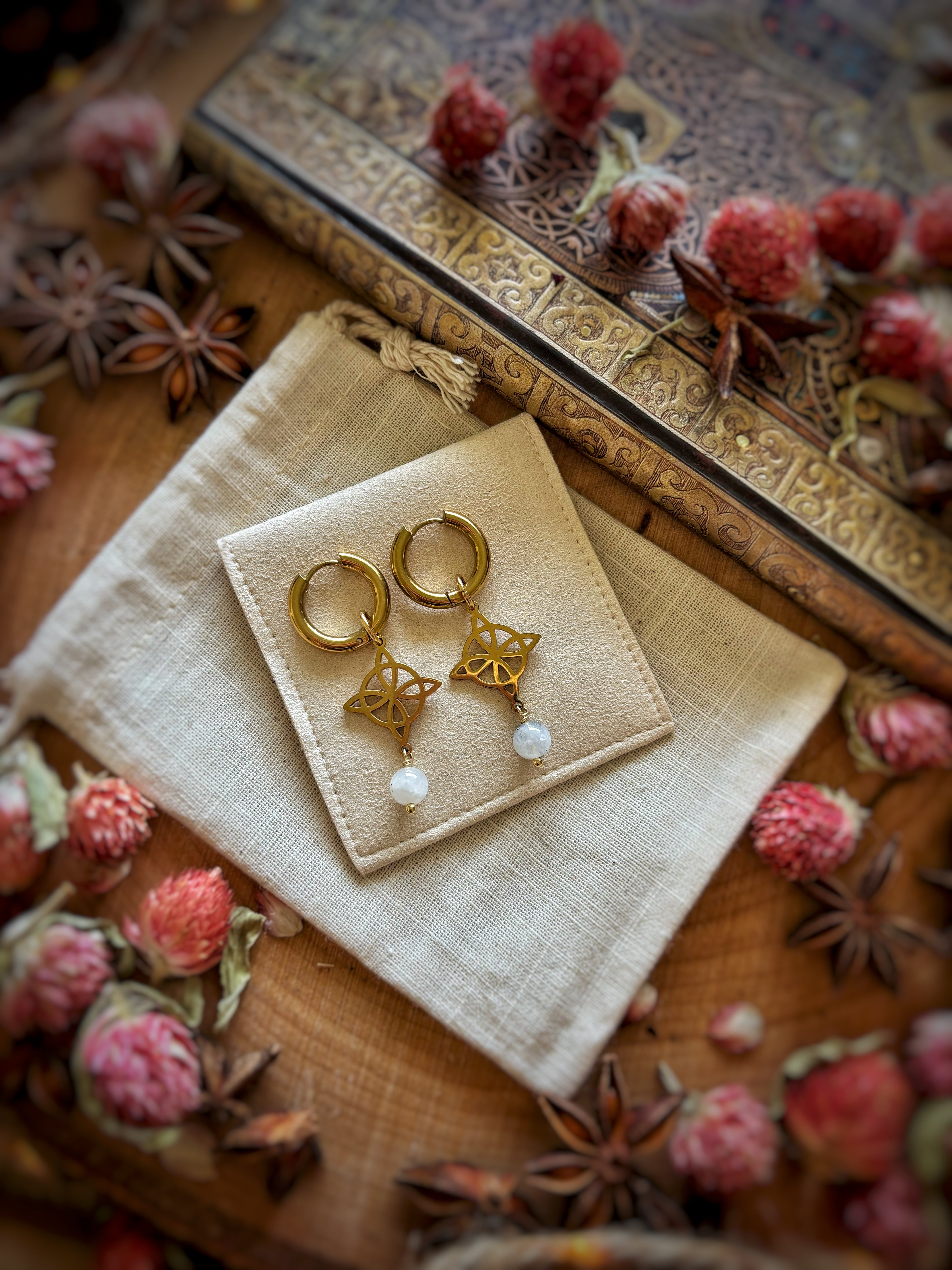 Boucles d’oreilles Lucy
