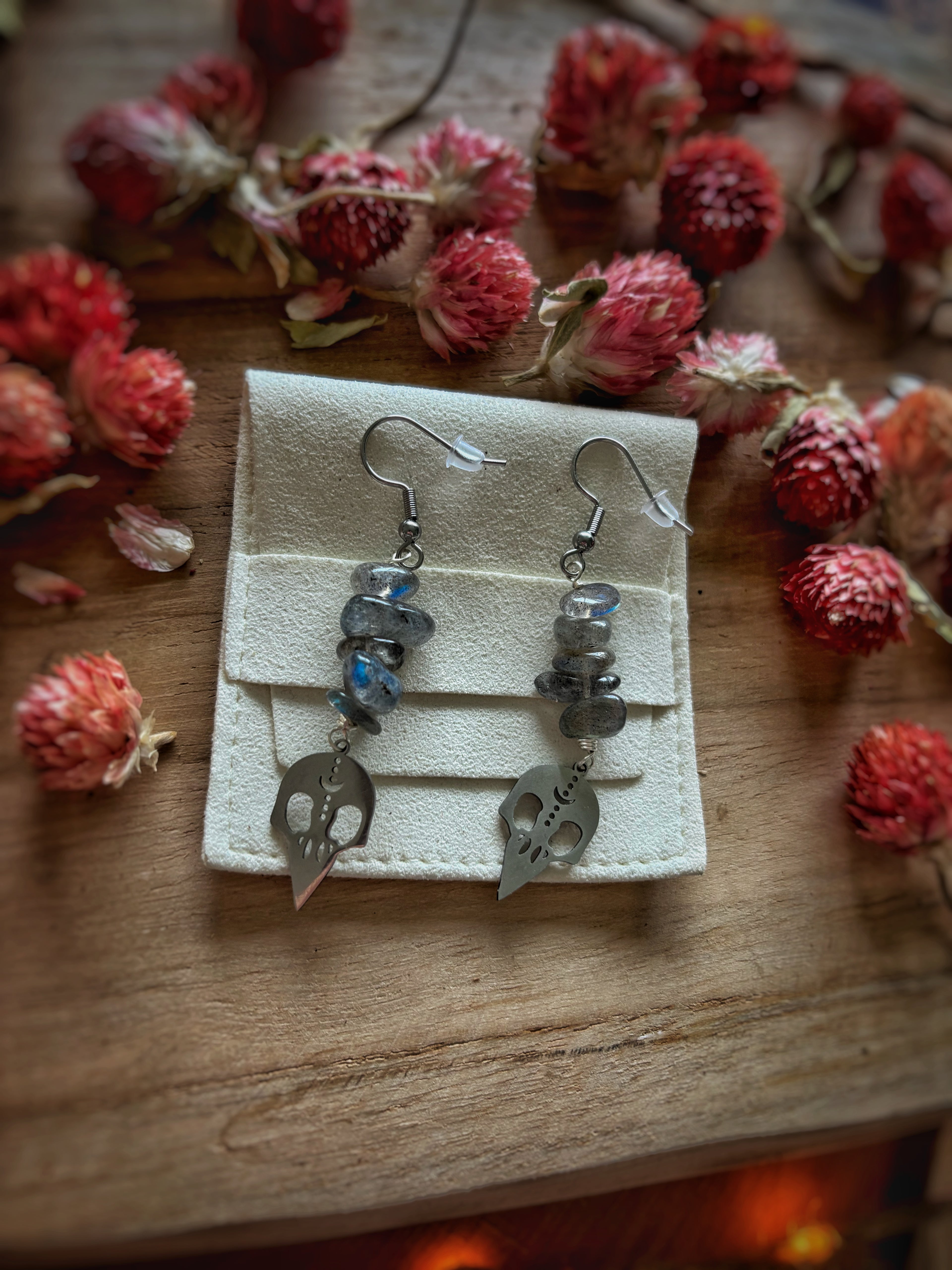 Boucles d’oreilles Xylia