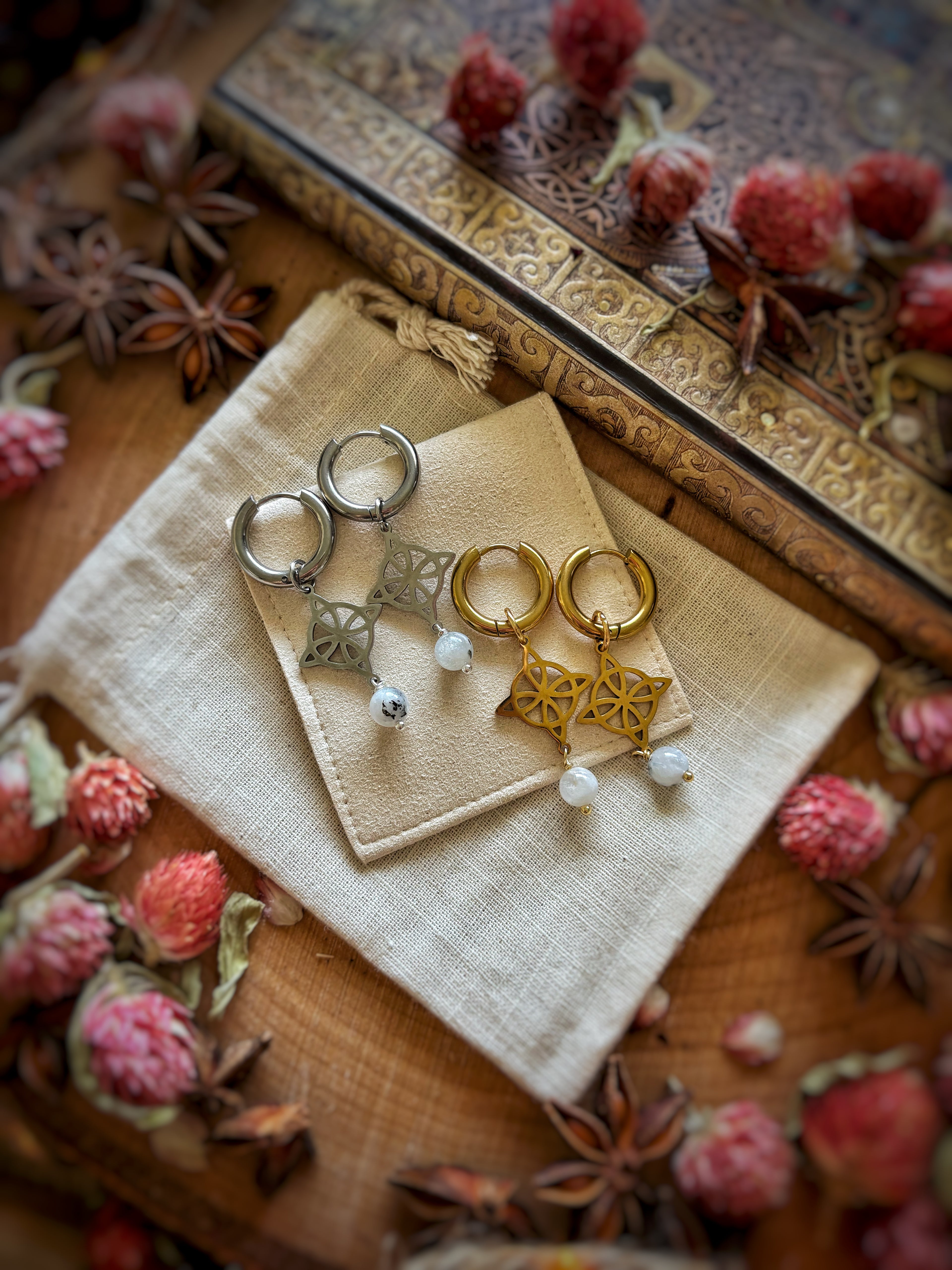 Boucles d’oreilles Lucy